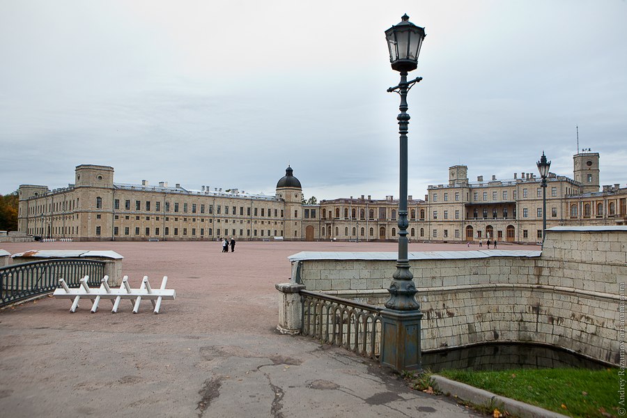 Гатчина дворец