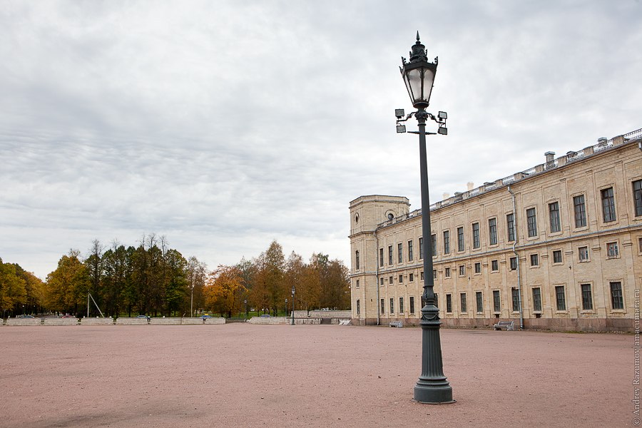 Гатчина дворец парк